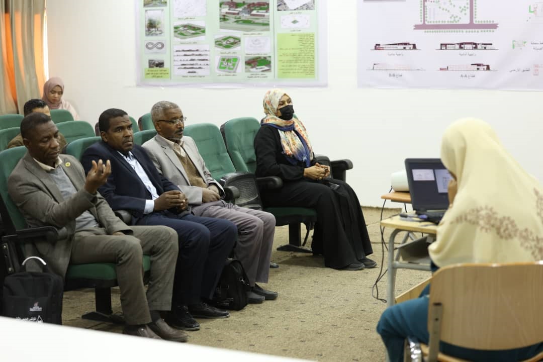 قسم الهندسة الكيميائية بكلية الهندسة يعرض خطة بحث مقترحة لتسجيل رسالة ماجستير في مجال هندسة التآكل.