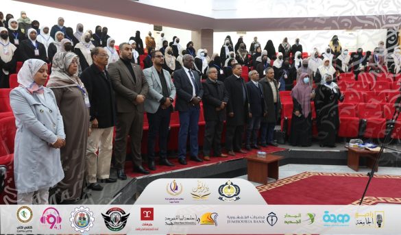 انطلاق النسخة الأولى من المسابقة القرآنية النسائية على مستوى جامعة سبها.