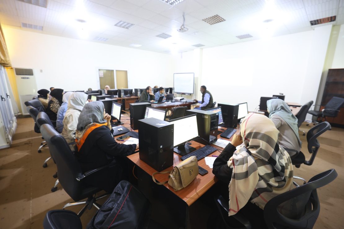 تنفيذ ورشة عمل تدريبية للباحثين بالجامعة