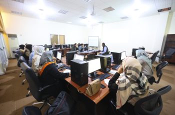 تنفيذ ورشة عمل تدريبية للباحثين بالجامعة