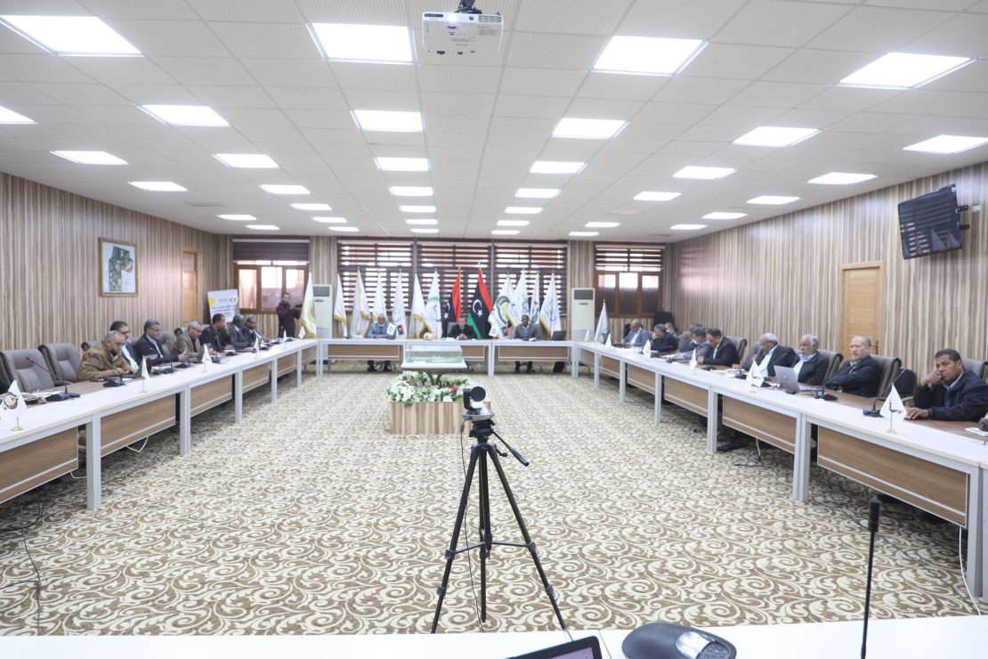 اجتماع مجلس الجامعة الدوري الثالث للعام الحالي (2025م).