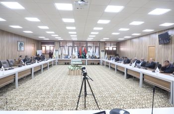 اجتماع مجلس الجامعة الدوري الثالث للعام الحالي (2025م).