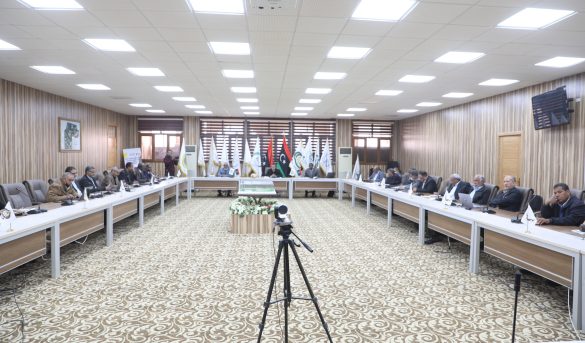 اجتماع مجلس الجامعة الدوري الثالث للعام الحالي (2025م).