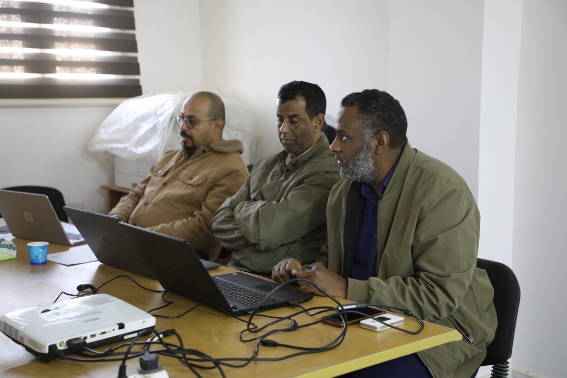 الاجتماع الأول للجنة العلمية للمؤتمر الدولي الثامن للعلوم والتكنولوجيا.