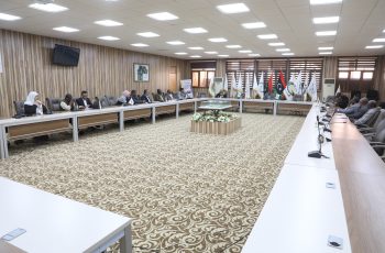 وكلاء الشؤون العلمية بكليات الجامعة يعقدون اجتماعهم الدوري للعام الجاري (2025م).