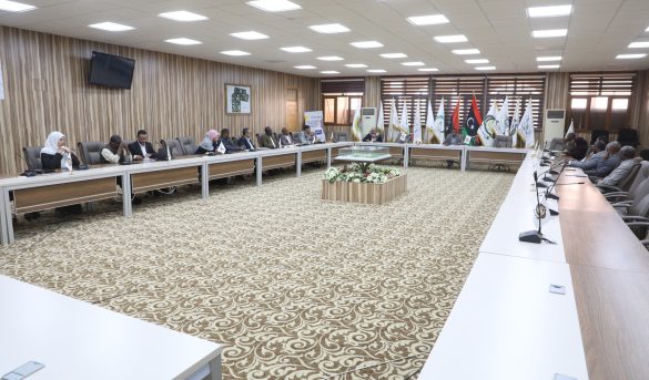 وكلاء الشؤون العلمية بكليات الجامعة يعقدون اجتماعهم الدوري للعام الجاري (2025م).