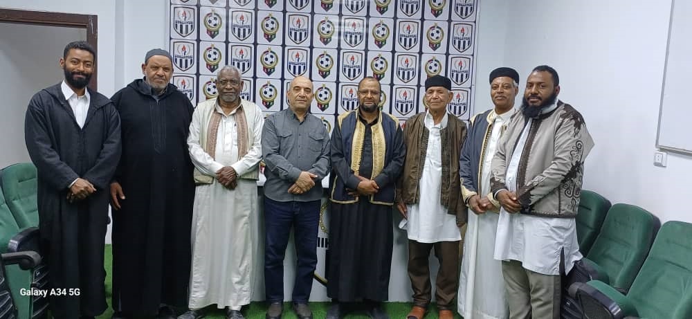 مركز الدراسات الإستراتيجية بالجامعة يقدم سلسلة من المحاضرات التوعوية التثقيفية للأندية الرياضية في مدينة سبها خلال شهر رمضان المبارك