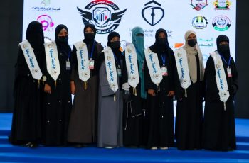 فوز طالبات الجامعة في المسابقة القرآنية النسائية الأولى على مستوى الجامعات.