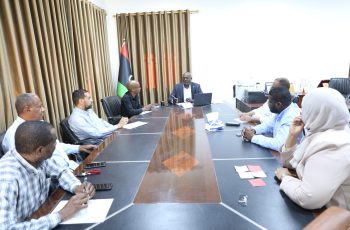 الاجتماع الاعتيادي الخامس لمجلس كلية التمريض.