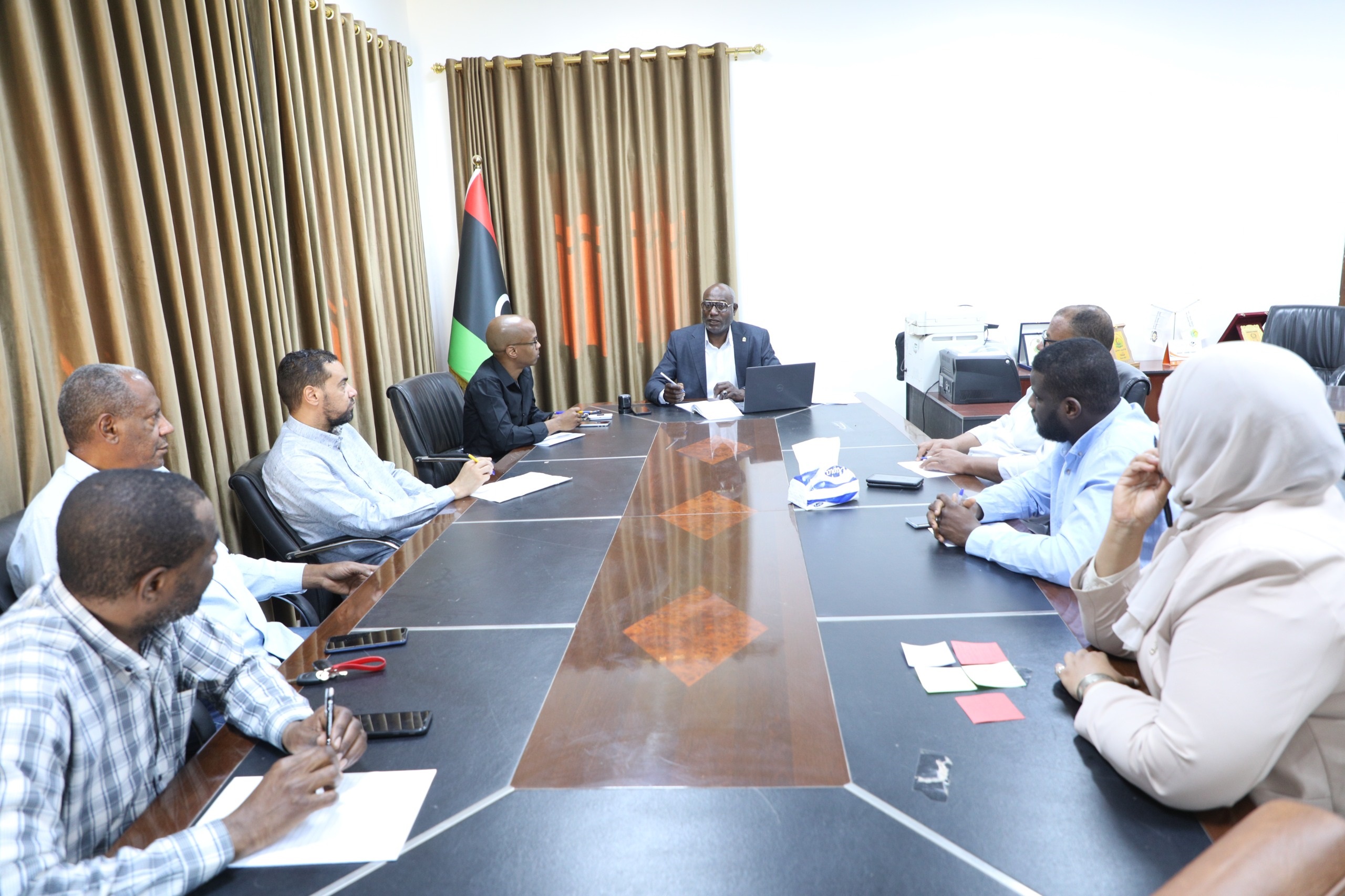 الاجتماع الاعتيادي الخامس لمجلس كلية التمريض.