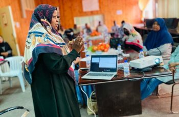 مركز التدريب والتطوير بالجامعة ينفذ دورة تدريبية بعنوان : التخطيط وتنظيم الوقت