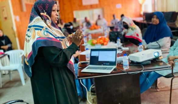 مركز التدريب والتطوير بالجامعة ينفذ دورة تدريبية بعنوان : التخطيط وتنظيم الوقت