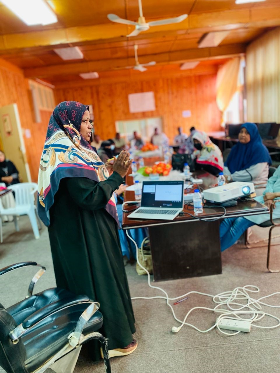 مركز التدريب والتطوير بالجامعة ينفذ دورة تدريبية بعنوان : التخطيط وتنظيم الوقت