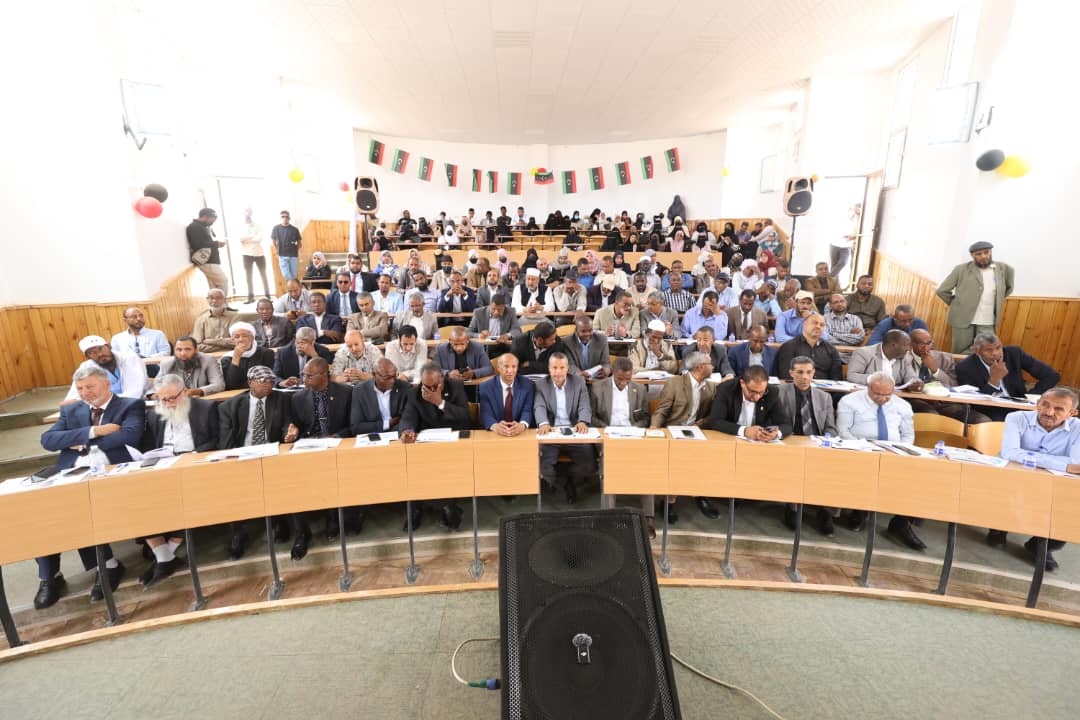 انطلاق فعاليات المؤتمر الدولي الثالث للعلوم الإنسانية.