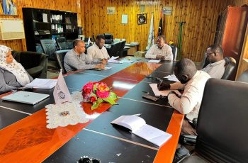 مجلس كلية التربية غات يعقد اجتماعه الاعتيادي للعام الجاري (2025م).