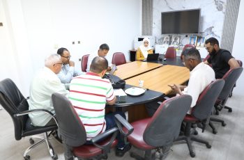 مجلس كلية التقنية الطبية يعقد اجتماعه الاعتيادي الثالث للعام الجاري (2025م).