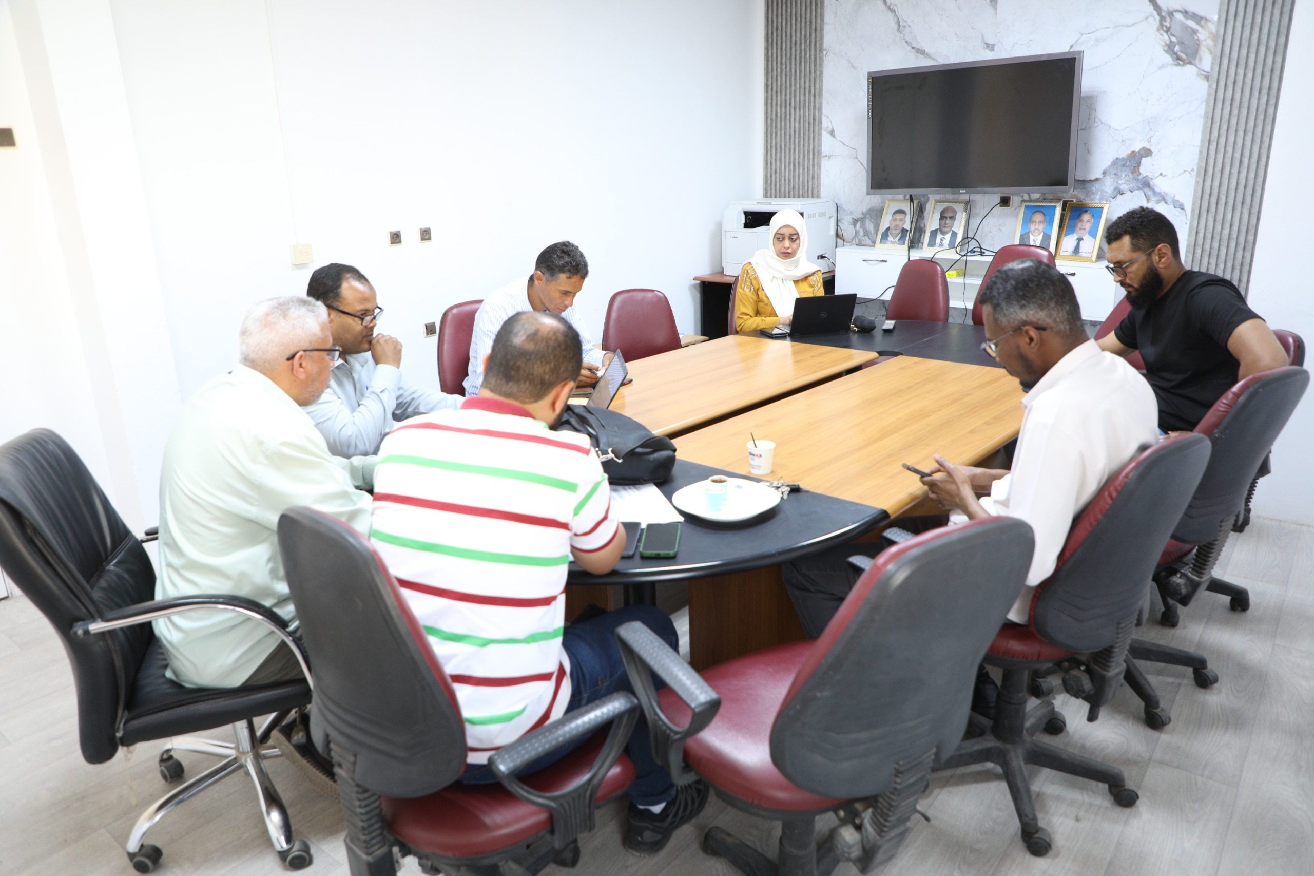 مجلس كلية التقنية الطبية يعقد اجتماعه الاعتيادي الثالث للعام الجاري (2025م).