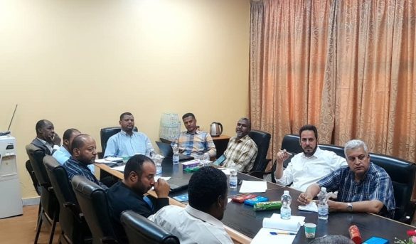 مجلس كلية الزراعة يعقد اجتماعه الاعتيادي الخامس للعام الجامعي (2025م).