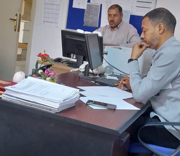 الاجتماع الأول للجنة المشكلة بشأن التفتيش والمتابعة للدراسة والامتحانات بالكليات.