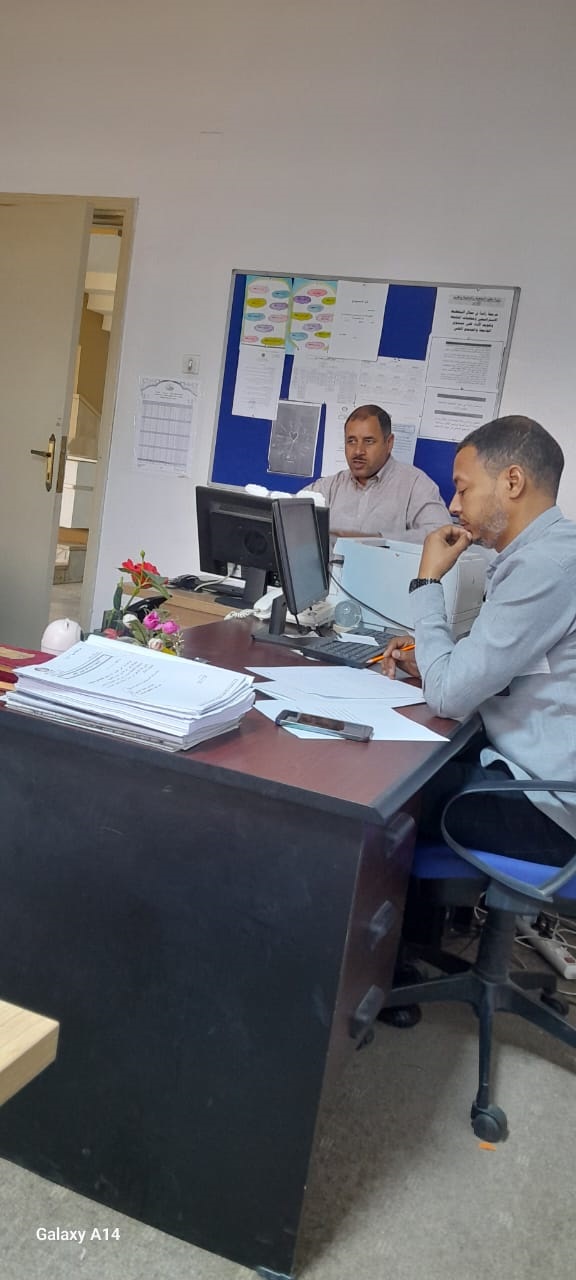 الاجتماع الأول للجنة المشكلة بشأن التفتيش والمتابعة للدراسة والامتحانات بالكليات.