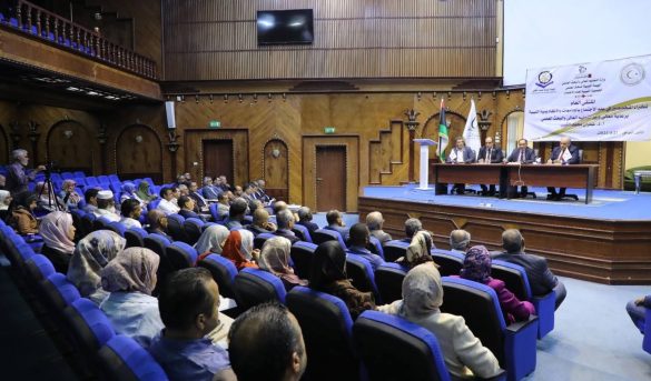 وفد من قسم علم الاجتماع والخدمة الاجتماعية بكلية الآداب يشارك في الملتقى العام للأساتذة والمختصين في علم الاجتماع. - جامعة سبها | Sebha University وفد من قسم علم الاجتماع والخدمة الاجتماعية بكلية الآداب يشارك في الملتقى العام للأساتذة والمختصين في علم الاجتماع.