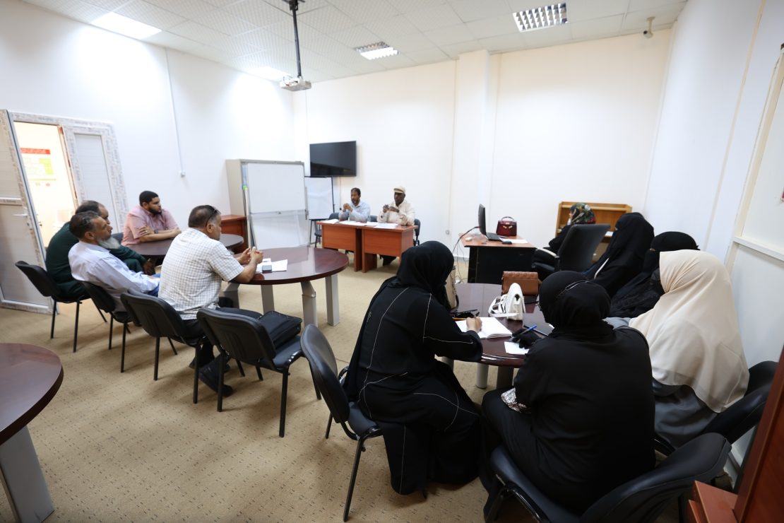 الاجتماع الاعتيادي الثاني لمكتب الإحالة تحت تصرف الخدمة بالجامعة.