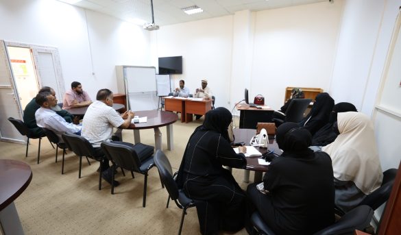الاجتماع الاعتيادي الثاني لمكتب الإحالة تحت تصرف الخدمة بالجامعة.