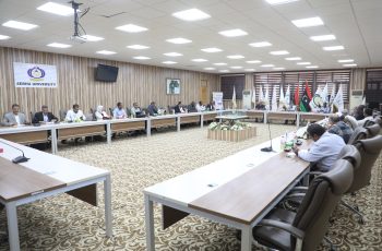 مجلس الجامعة يعقد اجتماعه الدوري الرابع للعام الجاري (2025م).