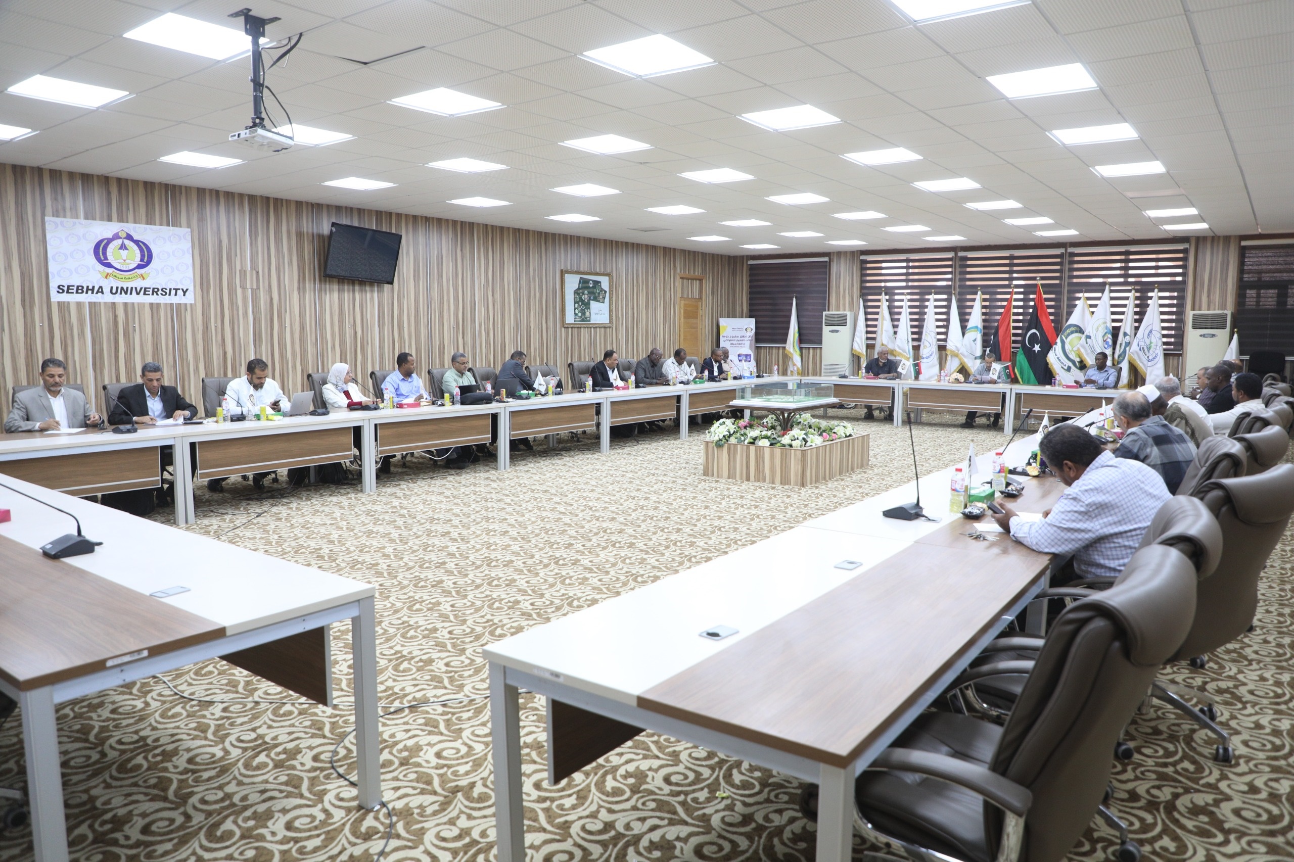 مجلس الجامعة يعقد اجتماعه الدوري الرابع للعام الجاري (2025م).