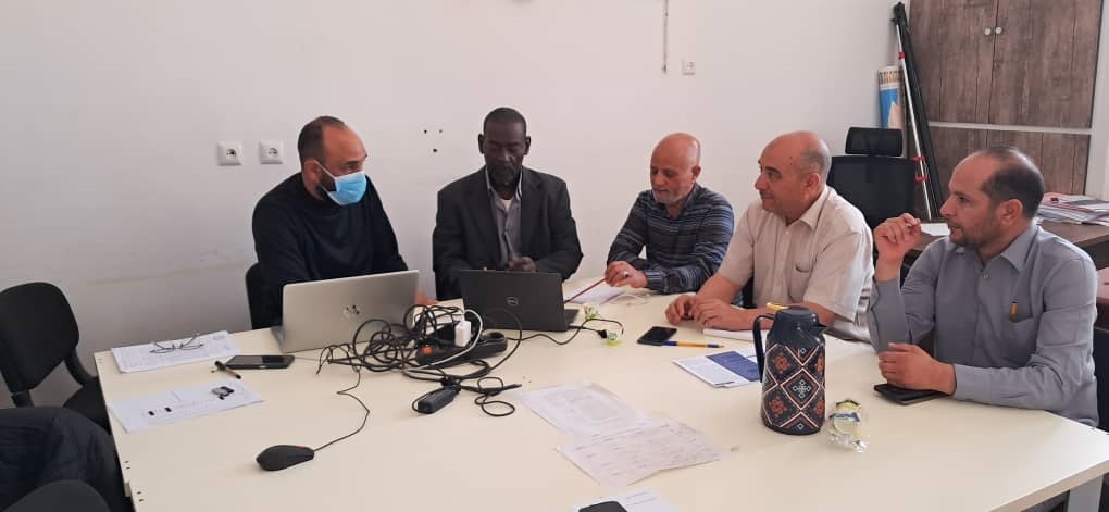 اجتماع اللجنة التحضيرية لمؤتمر الهجرة غير الشرعية وانعكاساتها على الأمن القومي الليبي وعلى دول الجوار.