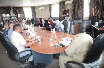 مجلس كلية الآداب يعقد اجتماعه الاعتيادي الخامس للعام الجاري (2025م).