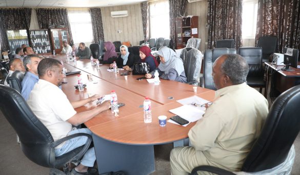 مجلس كلية الآداب يعقد اجتماعه الاعتيادي الخامس للعام الجاري (2025م).