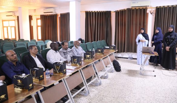 قسم التمويل والمصارف يعقد سيمنارا لمشاريع التخرج لطلبة الفصل الدراسي ربيع [2024-2025].