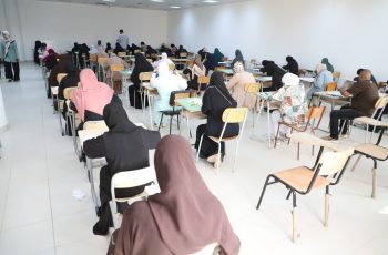 انطلاق الامتحانات النهائية للفصل الدراسي الحالي خريف (2025/2024م) في كلية القانون.