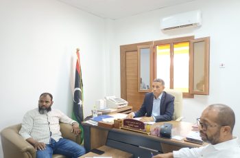 مجلس كلية التجارة والعلوم السياسية يعقد اجتماعه الاعتيادي الرابع للعام الجاري (2025م).