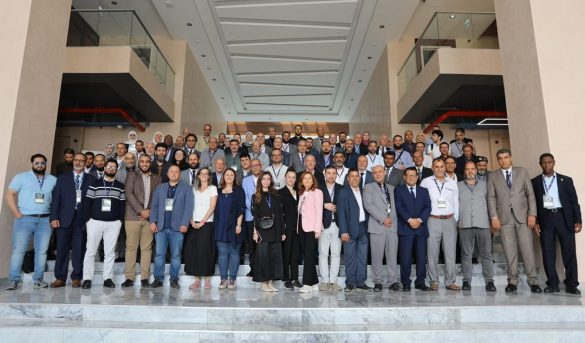 جامعة سبها تتصدر المشاركة الليبية في الأسبوع التدريبي لمشروع “أرومونيا ARMONIA ” بإسطنبول التركية