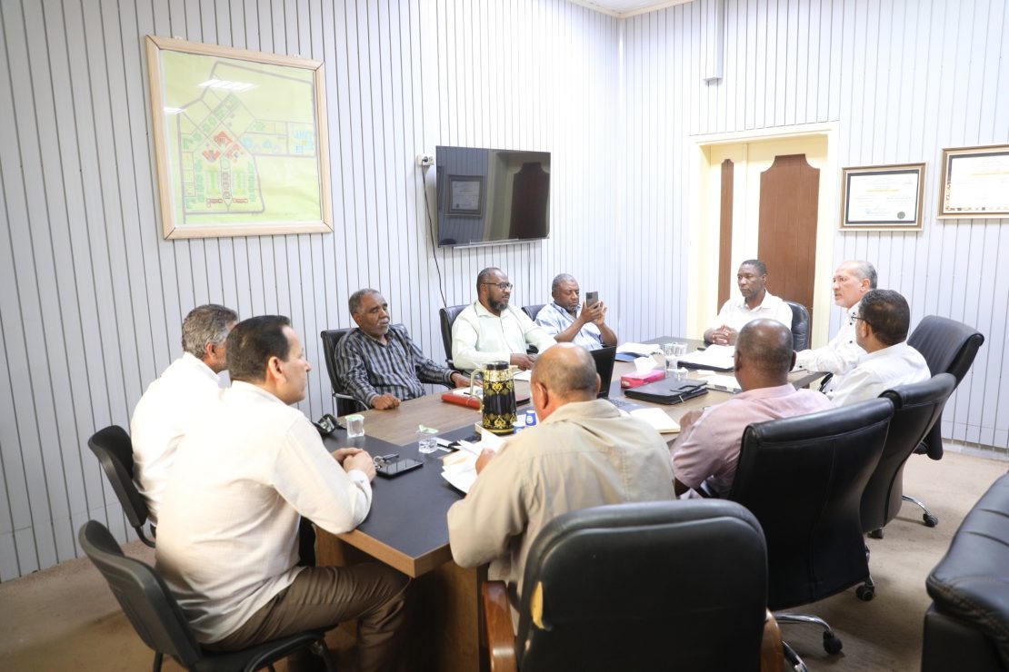 لجنة الدراسات العليا تعقد اجتماعها الاعتيادي الخامس للعام (2025م).