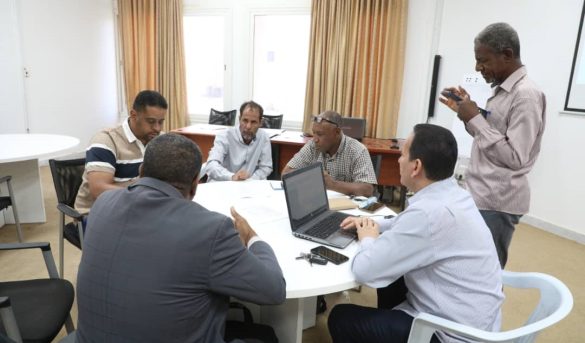 مركز البحوث والاستشارات العلمية يختتم ورشتي عمل لتطوير مقررات البحث العلمي. - جامعة سبها | Sebha University مركز البحوث والاستشارات العلمية يختتم ورشتي عمل لتطوير مقررات البحث العلمي.