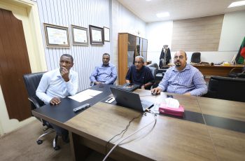 رؤساء هيئات تحرير المجلات العلمية بالجامعة يعقدون اجتماعهم الاعتيادي الأول للعام الجاري (2025م).