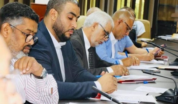 ورشة عمل تحضيرية برعاية الوكالة الالمانية للتعاون الانمائي GIZ بعنوان " تعزيز اساليب وتقنيات البحث العلمي من خلال برامج شراكة تعاونية "