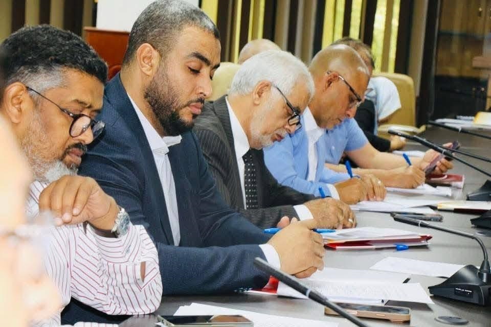 ورشة عمل تحضيرية برعاية الوكالة الالمانية للتعاون الانمائي GIZ بعنوان " تعزيز اساليب وتقنيات البحث العلمي من خلال برامج شراكة تعاونية "