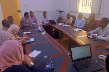 لجنة الجودة تعقد اجتماعا موسعًا مع إدارة كلية القانون بخصوص ملفّ الاعتماد المؤسسي.