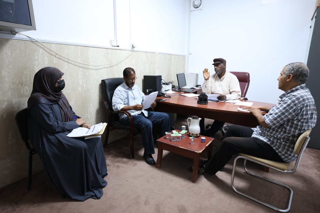 اجتماع تقابلي لتعزيز آليات التدريب والتطوير.