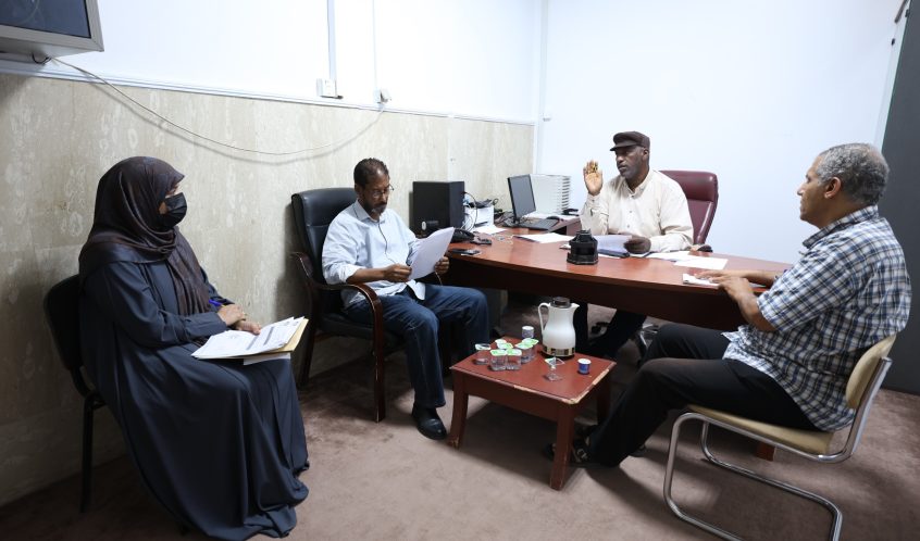 اجتماع تقابلي لتعزيز آليات التدريب والتطوير.