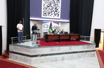 كلية تقنية المعلومات تنظم ورشة عمل تعريفية بالمسابقة البرمجية للجامعات الليبية LCPC