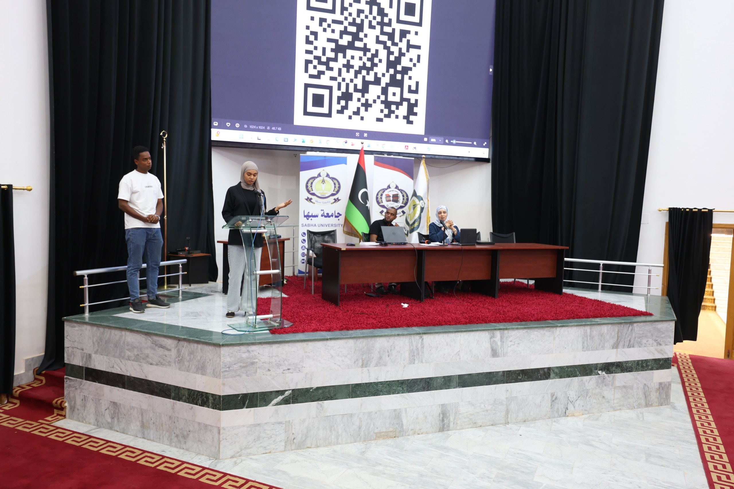 كلية تقنية المعلومات تنظم ورشة عمل تعريفية بالمسابقة البرمجية للجامعات الليبية LCPC