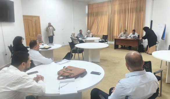 كلية تقنية المعلومات تعقد اجتماعا بخصوص ملف الاعتماد المؤسسي لكليات الجامعة. - جامعة سبها | Sebha University كلية تقنية المعلومات تعقد اجتماعا بخصوص ملف الاعتماد المؤسسي لكليات الجامعة.