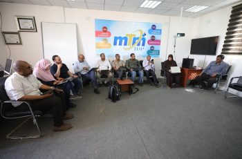 ورشة عمل مشتركة بين كلية الطب البشري ومركز التطوير المعلوماتي بعنوان (تطوير آليات رصد الامتحانات بنظام جامعة سبها الإلكتروني).