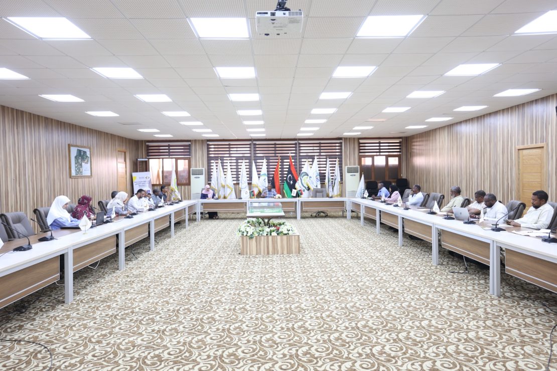 وكلاء الشؤون العلمية بكليات الجامعة يعقدون اجتماعهم الاعتيادي للعام الجاري (2025م).