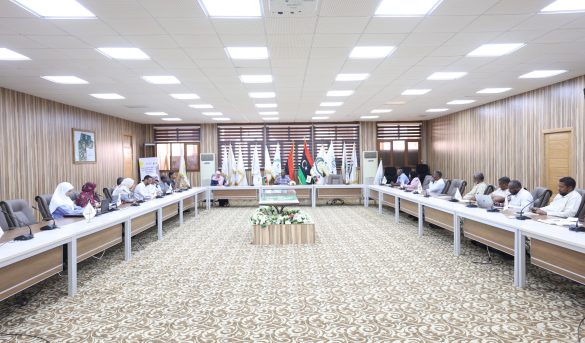 وكلاء الشؤون العلمية بكليات الجامعة يعقدون اجتماعهم الاعتيادي للعام الجاري (2025م). - جامعة سبها | Sebha University وكلاء الشؤون العلمية بكليات الجامعة يعقدون اجتماعهم الاعتيادي للعام الجاري (2025م).